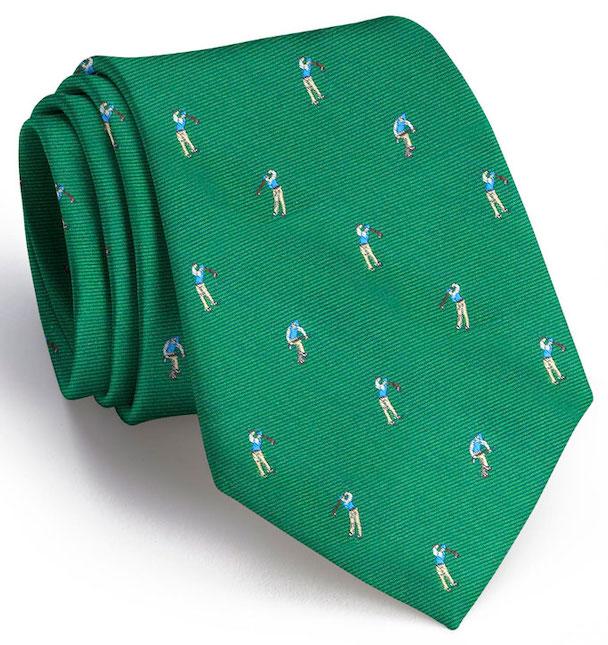 Slice! Club Tie: Tie - Green