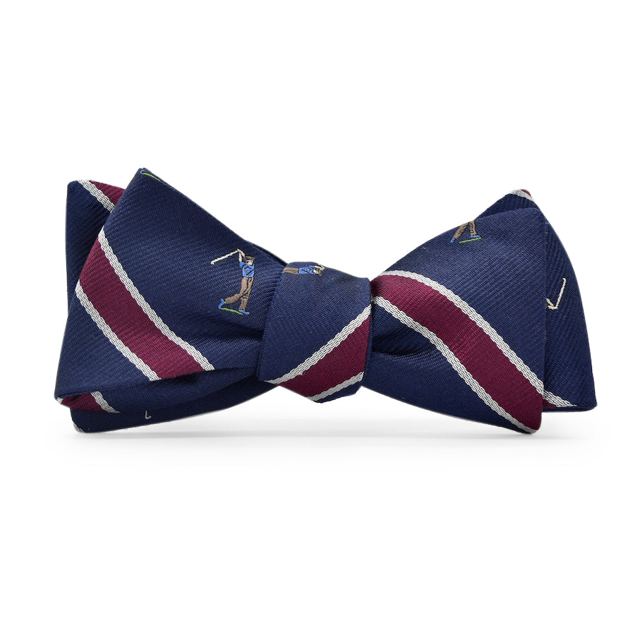 Big Swing Club: Bow Tie - Navy