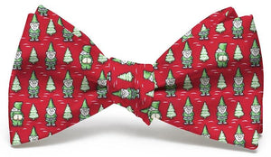 Cheeky Elves: Bow Tie - Red
