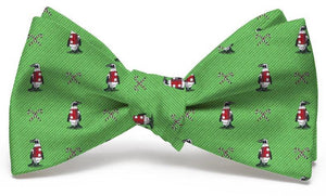North Pole Parade Club: Bow Tie - Green