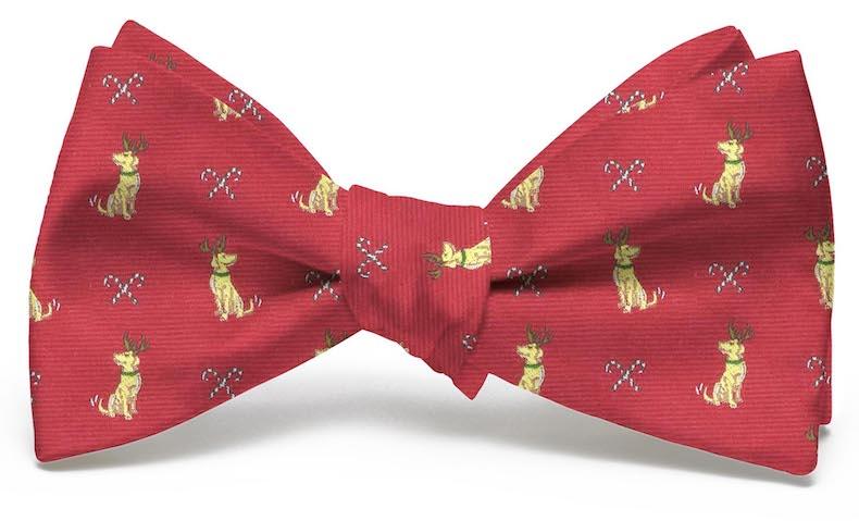 Santa's Helper Club: Bow Tie - Red
