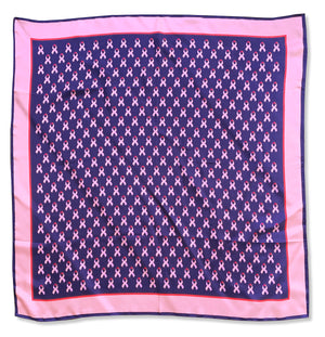 Care for a Cure: Women's Scarf - Navy