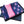 Load image into Gallery viewer, Care for a Cure: Women&#39;s Scarf - Navy
