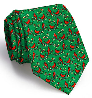 Cardinal Calling: Tie - Green