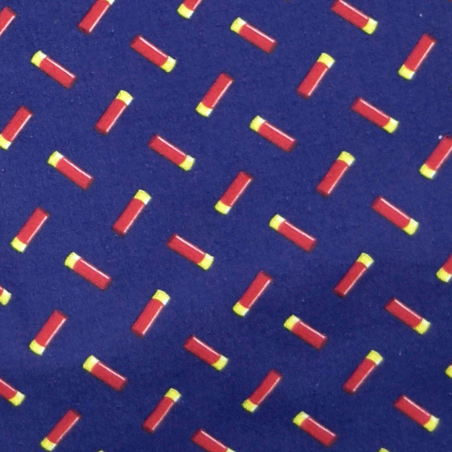 Sittin' Shotgun: Boxers - Navy/Red