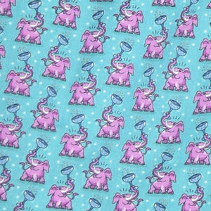 Pink Elephants: Boxers - Mint
