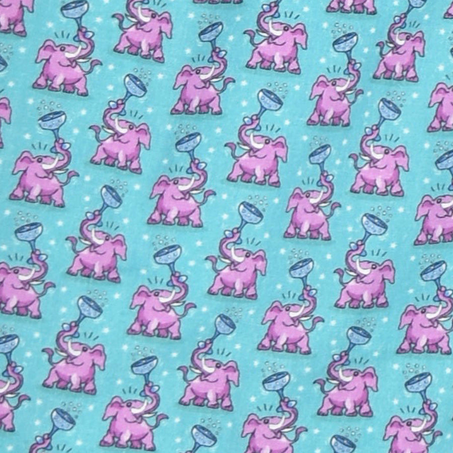 Pink Elephants: Boxers - Mint