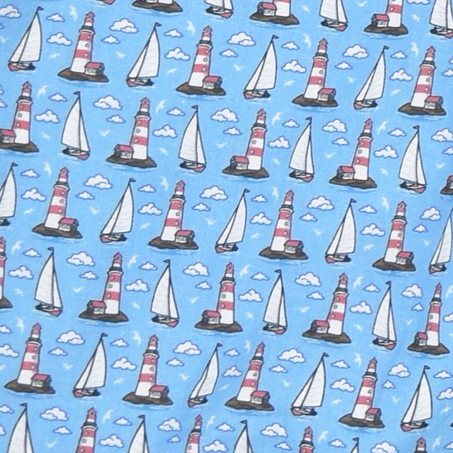 Welcome Ashore: Boxers - Light Blue