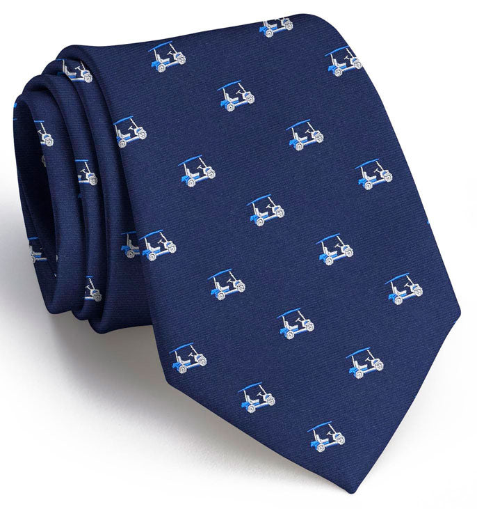 Golf Cart: Tie - Navy