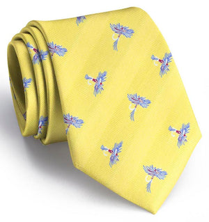 Royal Wulff: Tie - Yellow