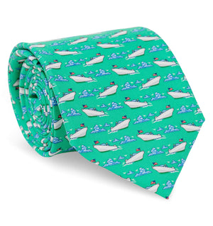 Seas The Day: Tie - Green