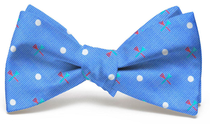 Tee Time: Bow Tie - Light Blue