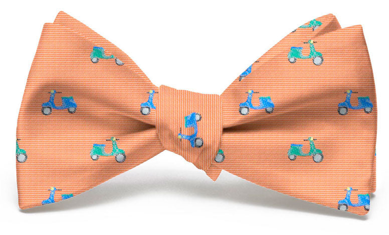 Vespas: Bow Tie - Orange