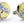 Load image into Gallery viewer, Royal Wulff: Woven Silk Cufflinks - Yellow
