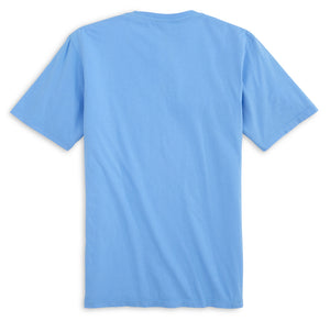 High Tide: Short Sleeve T-Shirt - Azure