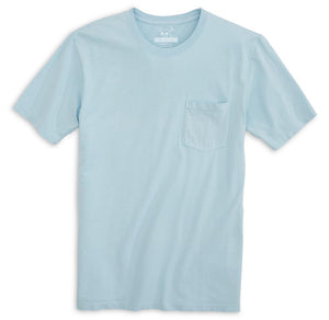 High Tide: Short Sleeve T-Shirt - Chambray