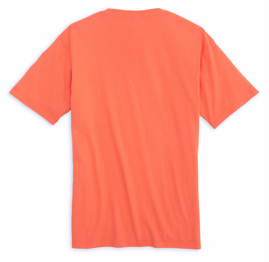 High Tide: Short Sleeve T-Shirt - Melon