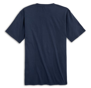 High Tide: Short Sleeve T-Shirt - Navy