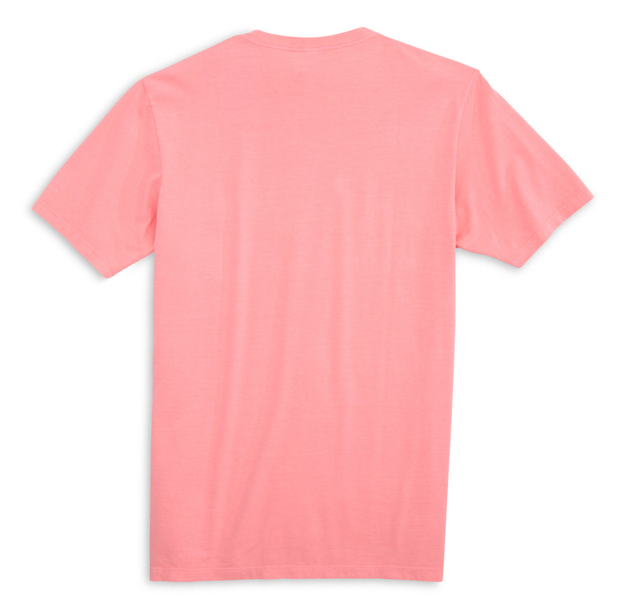 High Tide: Short Sleeve T-Shirt - Pink – Collared Greens