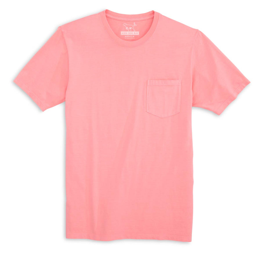 High Tide: Short Sleeve T-Shirt - Pink – Collared Greens