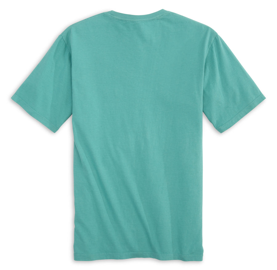 High Tide: Short Sleeve T-Shirt - Seafoam