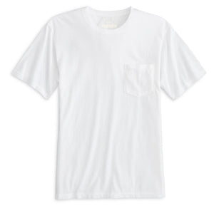 High Tide: Short Sleeve T-Shirt - White