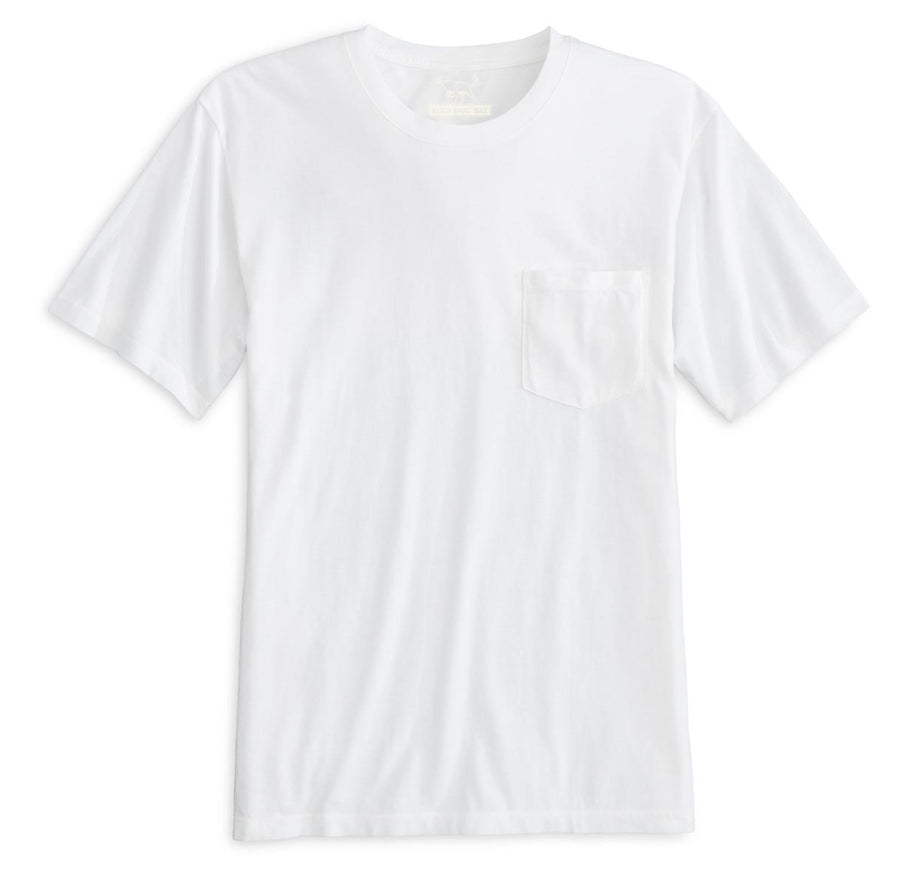 High Tide: Short Sleeve T-Shirt - White