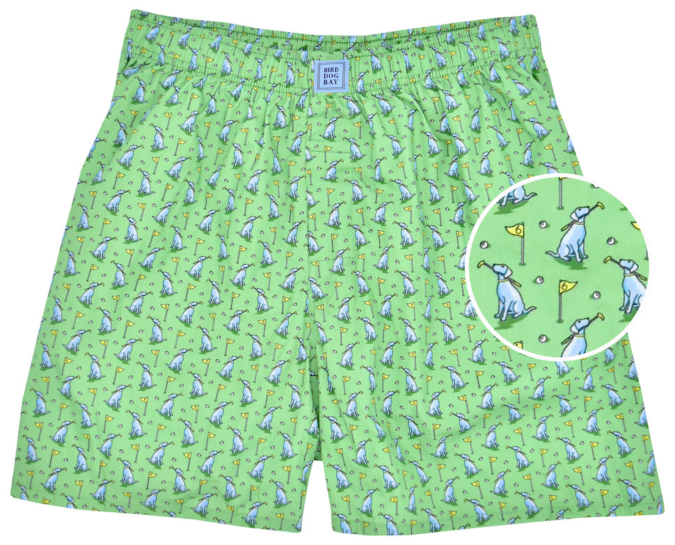 Dogleg on Six Boxers Green