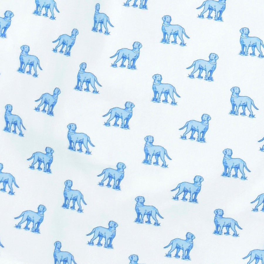 Lucky Labs: Boxers - White
