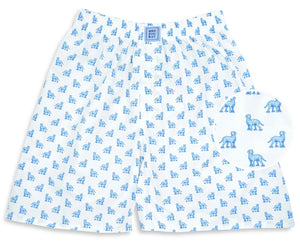 Lucky Labs: Boxers - White