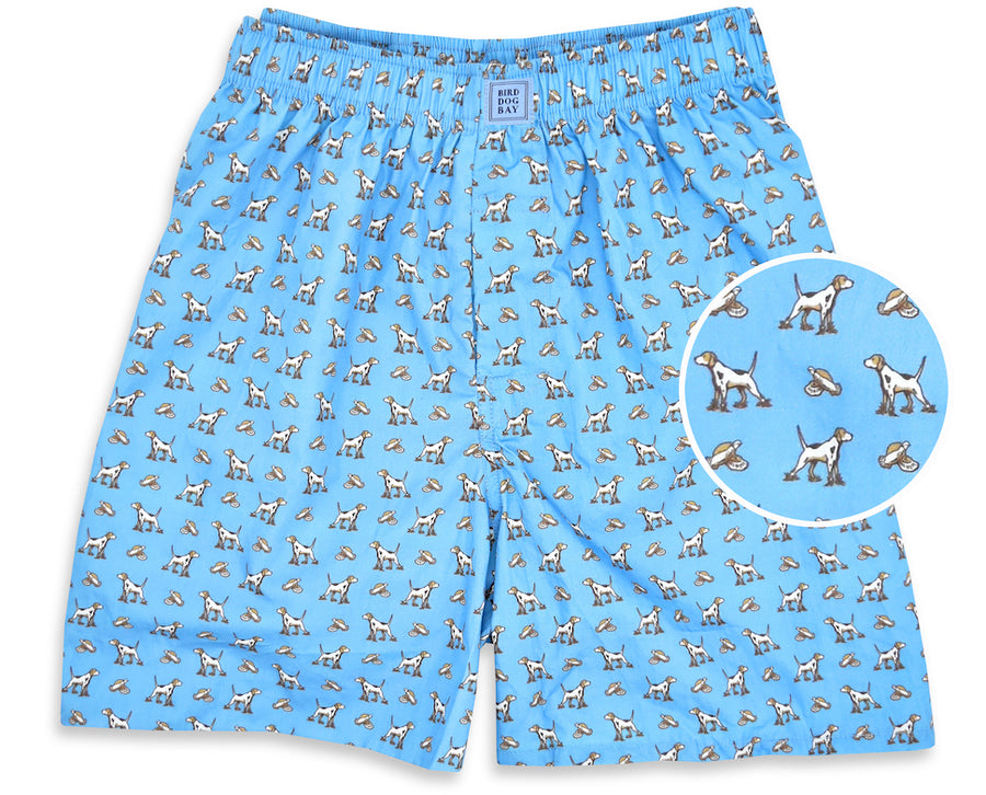 Point & Shoot: Boxers - Blue