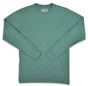 High Tide: Long Sleeve T-Shirt - Pine