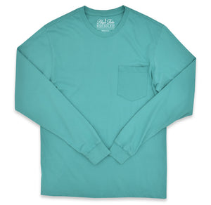 High Tide: Long Sleeve T-Shirt - Seafoam