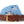 Load image into Gallery viewer, Skiff Dogs: Embroidered Belt - Light Blue
