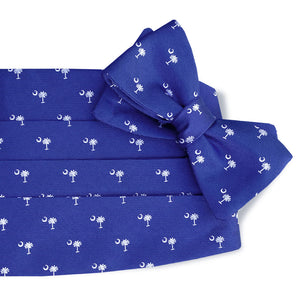 Palmetto Moon: Cummerbund Set - Navy