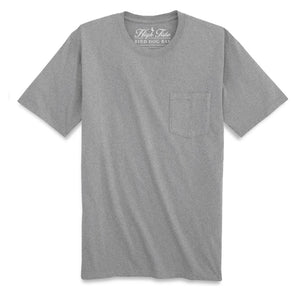 High Tide: Short Sleeve T-Shirt - Gray