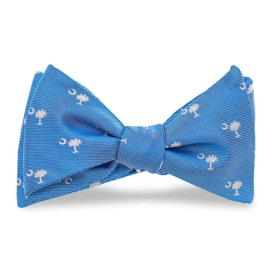 Palmetto Moon: Bow Tie - Light Blue