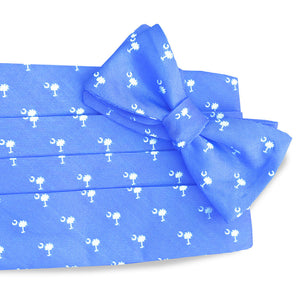 Palmetto Moon: Cummerbund Set - Light Blue