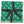 Load image into Gallery viewer, Gator Golf: Cotton Pocket Square - Green
