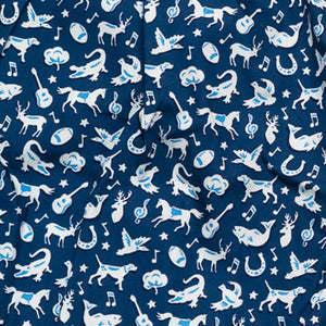 Southern Soir√©e: Boxers - Dark Blue (S & L)