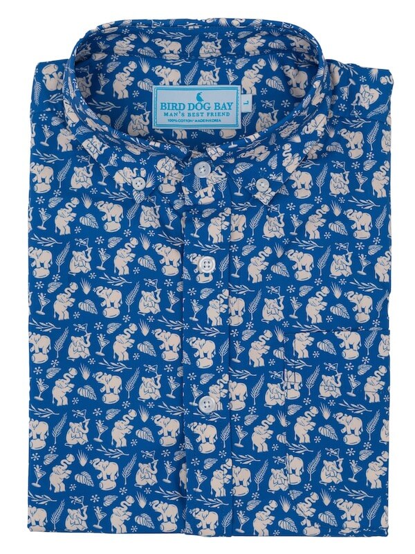 Pink Elephants: Weekender - Dark Blue