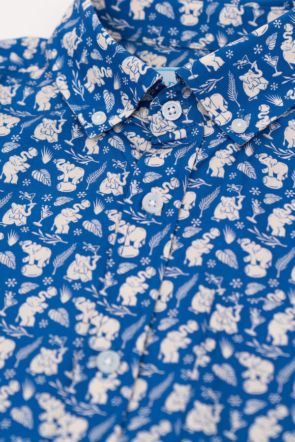Pink Elephants: Weekender - Dark Blue