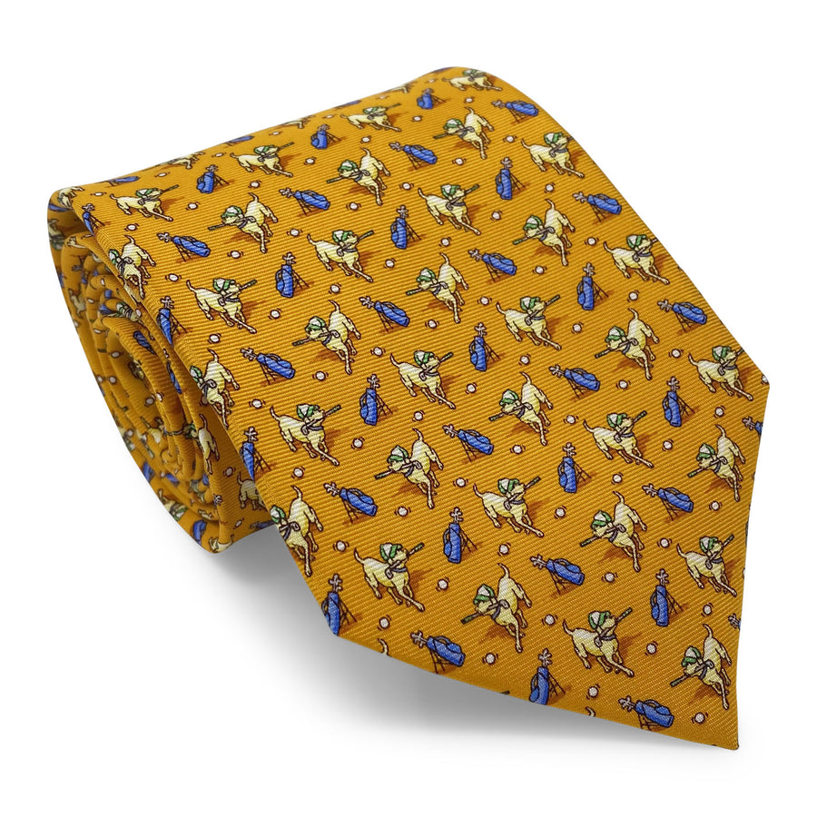 Canine Caddy: Tie - Orange