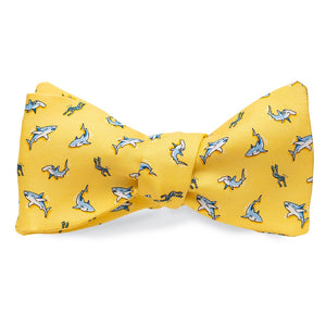 Shark Week: Bow Tie - Yellow