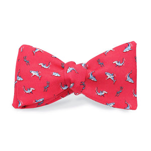 Shark Week: Bow Tie - Coral