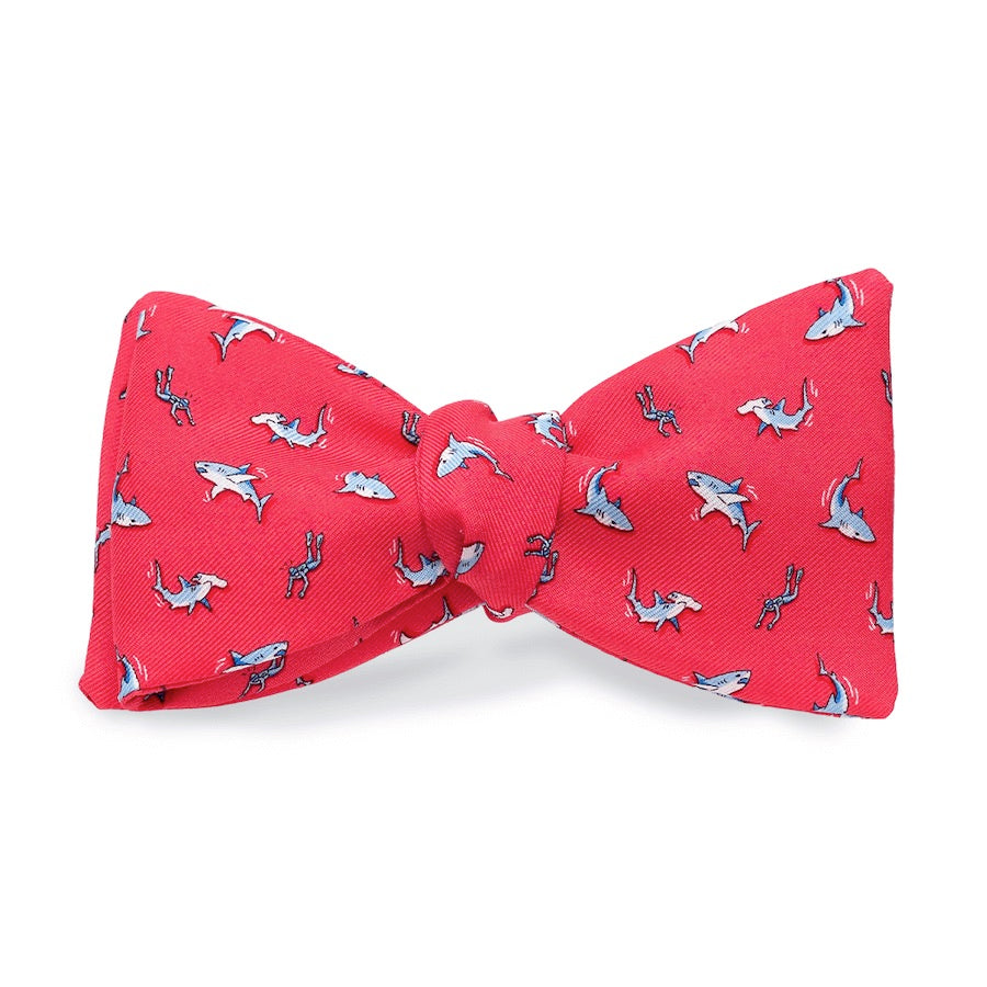 Shark Week: Bow Tie - Coral
