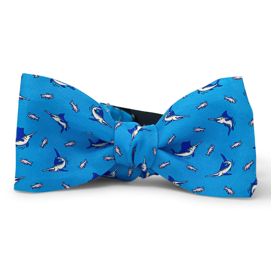 Small Bills: Bow Tie - Turquoise