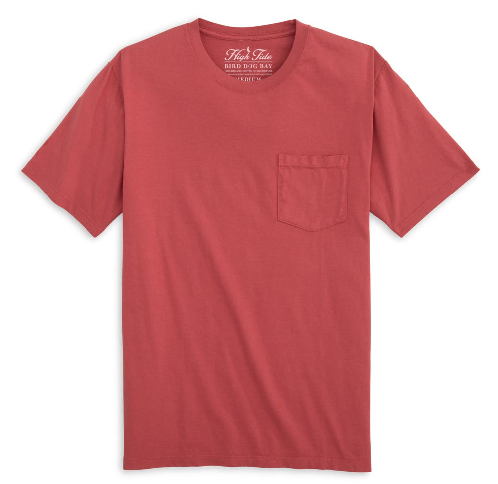 High Tide: Short Sleeve T-Shirt - Brick – Collared Greens
