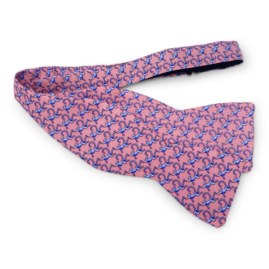 Monkey Business: Bow Tie - Pink