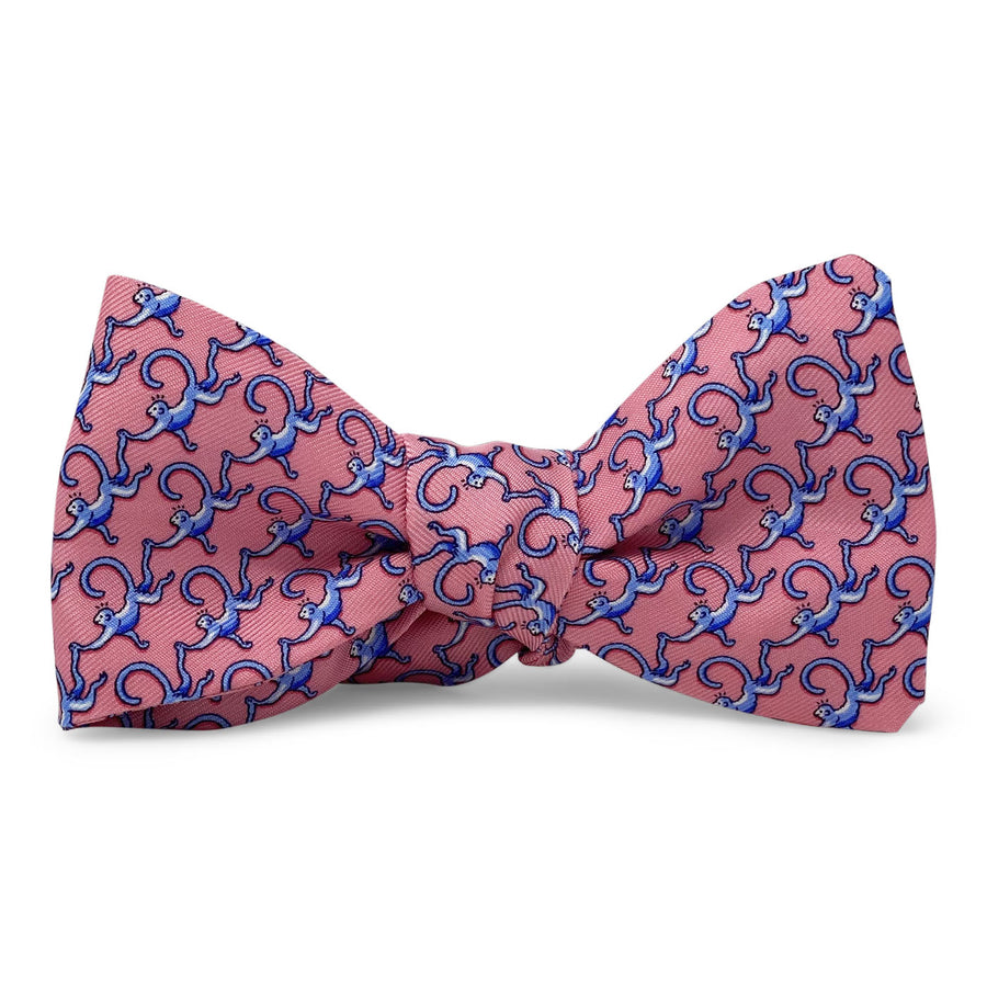 Monkey Business: Bow Tie - Pink